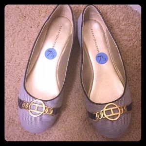 Brand new Tommy Hilfiger Ballet Flats